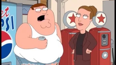 FAMILY GUY Peter gets sexually harassed