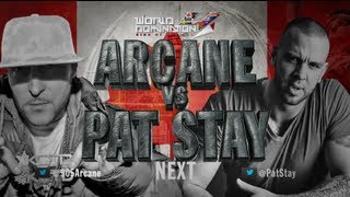 KOTD - Rap Battle - Arcane vs Pat Stay (Title Match) | #WD4