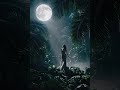 POV: the moon walked with me, and that was enough