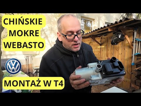 Mokre Webasto (chinbasto) montaż w VW T4 #marcelwdrodze