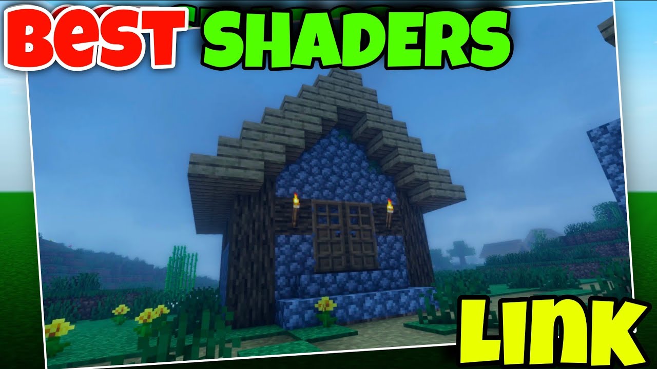 FREE MINECRAFT SHADER 🔗🖇️ LINK