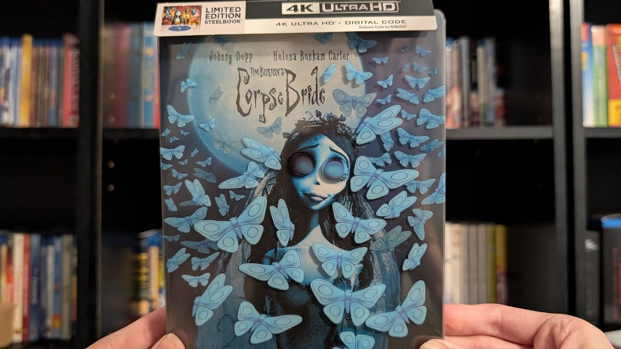 Corps Bride 4K steelbook unboxing 