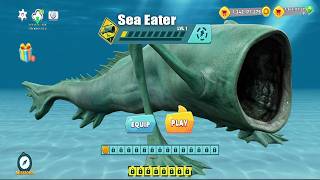 Hungry Shark Evolution - Sea Eater New Shark Unlocked Mod All 38 Sharks Unlocked Hack Gems Coins Mod