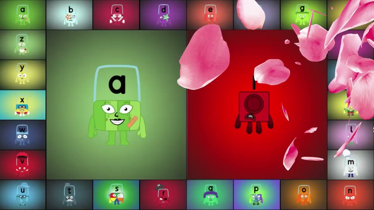 Numberblocks Band vs. Alphablocks (A - Z) 