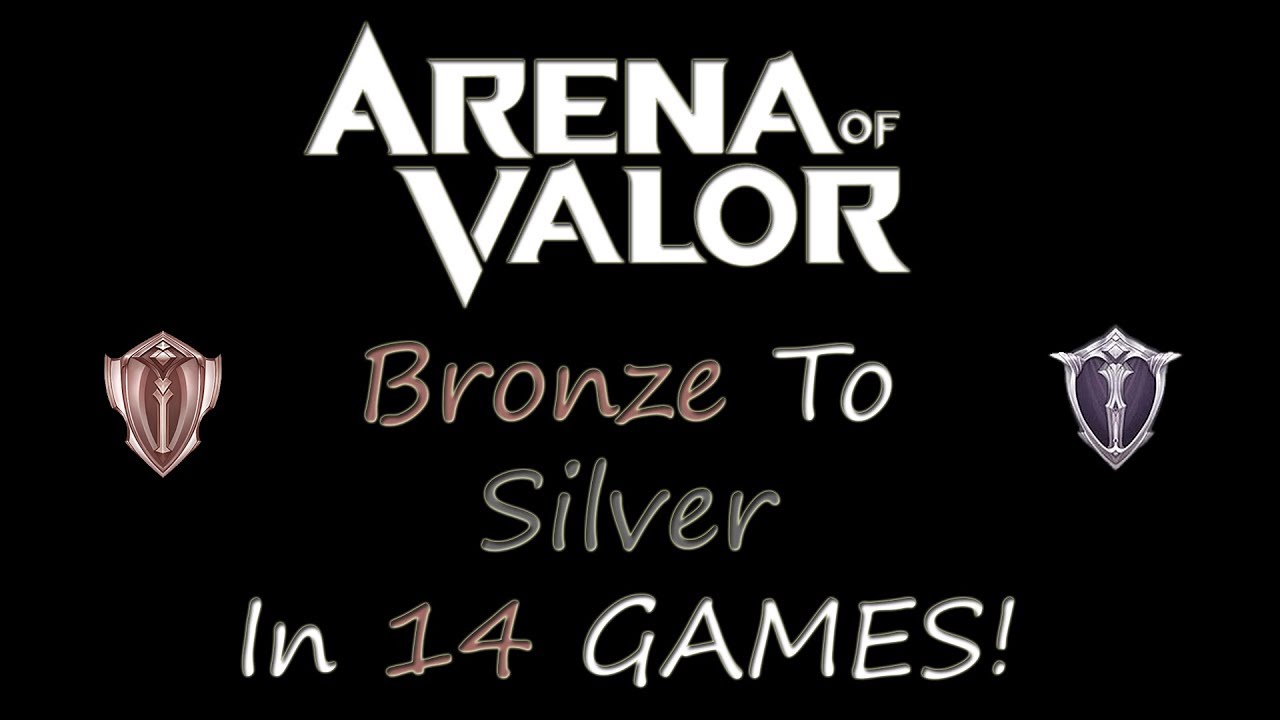AOV Bronze To Silver!