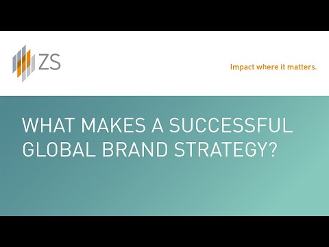 Video: Ce este strategia globală de brand?