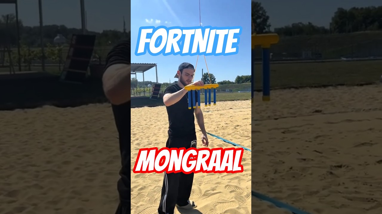 pro Fortnite Player Mongraal Takes Insane Reflex Challange! 