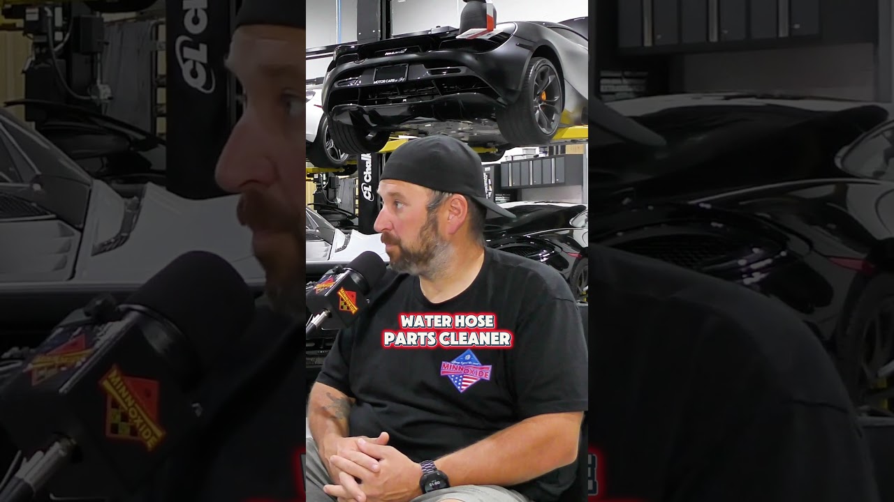 Cleaning Engine Parts