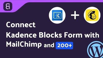 Integrating Kadence Blocks Form with Mailchimp | Step-by-Step Tutorial | Bit Integrations