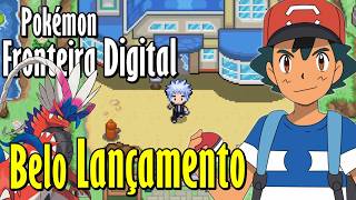 Pokémon: A Fronteira Digital | Lançamento com Nova História, Nova Região e Belos Gráficos!
