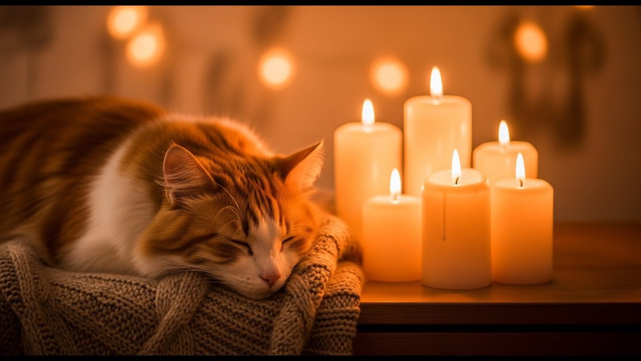 Music Cats Love 🐱 Relax Your Cat Naturally | Live Cat Therapy Music