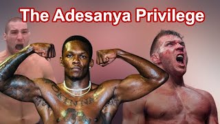 Is the UFC unfair? Why does Israel Adesanya Keeps Getting Title Shots??