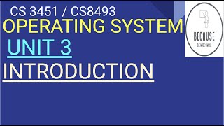 3.2 Introduction to Memory Management in Tamil