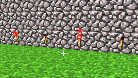 Minecraft 4-bit counter