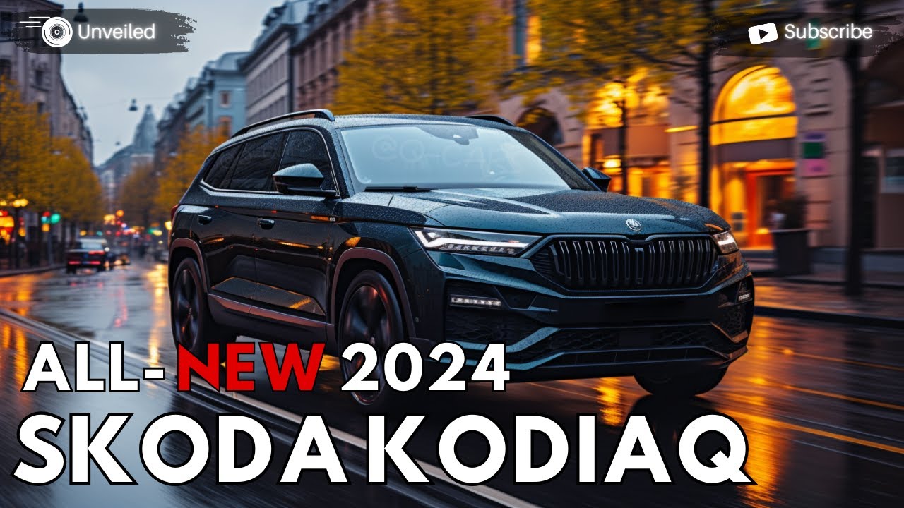 The all-new Škoda Kodiaq