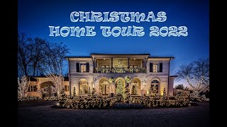 Christmas Home Tour 2022 [25 Trees] | Christmas Decorations