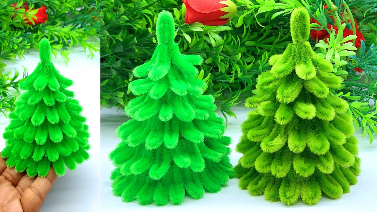Beautiful DIY Christmas Tree | Easy Dollar Tree Christmas Decorations 2025 | Festive Home Decor Idea