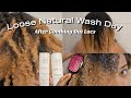 My Wash Day Routine After Combing My Locs Out | Ft. The Unbrush + Innersense (With Time Stamps)