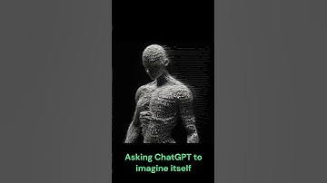 Sparks of AGI. Asking GPT-4 to imagine itself.