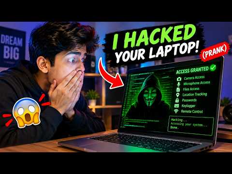 BE AN HACKER TOWARD YOUR FRIENDS AND PRANK THEM