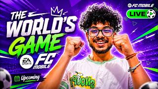 EA LIVE 🚨🚨 THE WORLD'S GAME SNEAK PEAK 😱 FC MOBILE screenshot 2
