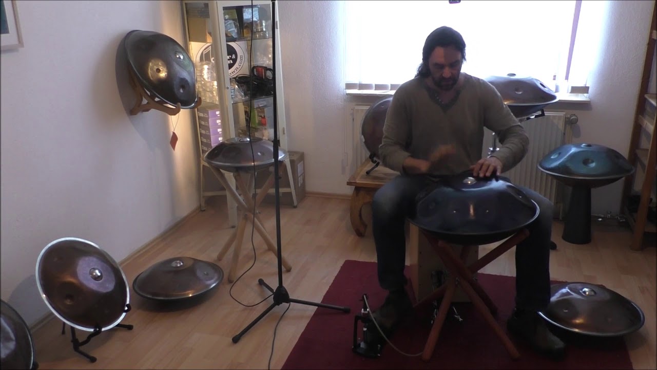 Handpan D Classic The Nu Blu