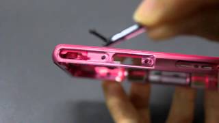 Geen piek Minimaal How to replace Xperia Z1 Compact USB cover and SD SIM card cover flaps -  YouTube