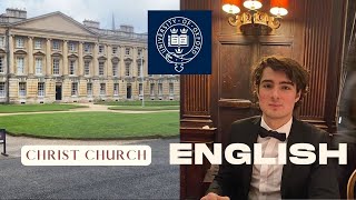 Day in the Life at Oxford University | English, Christ Church College
