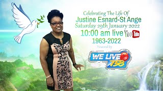 In Loving Memory of Justine Esnard-St Ange