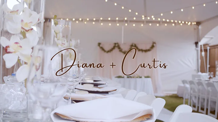 Diana + Curtis Wedding - Marry Me - Embaga