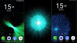 Magic particles|| Best Android Live Wallpaper|| Download From The Play Store|| screenshot 4