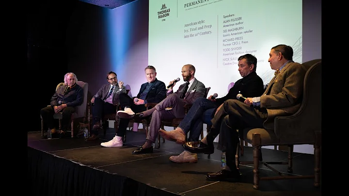 Ivy Style: Thomas Mason & Permanent Style new Symp...