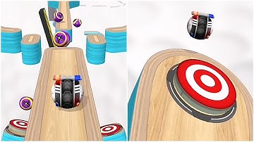 Going Balls - All Levels Gameplay Walkthrough Android, iOS (Part 458)