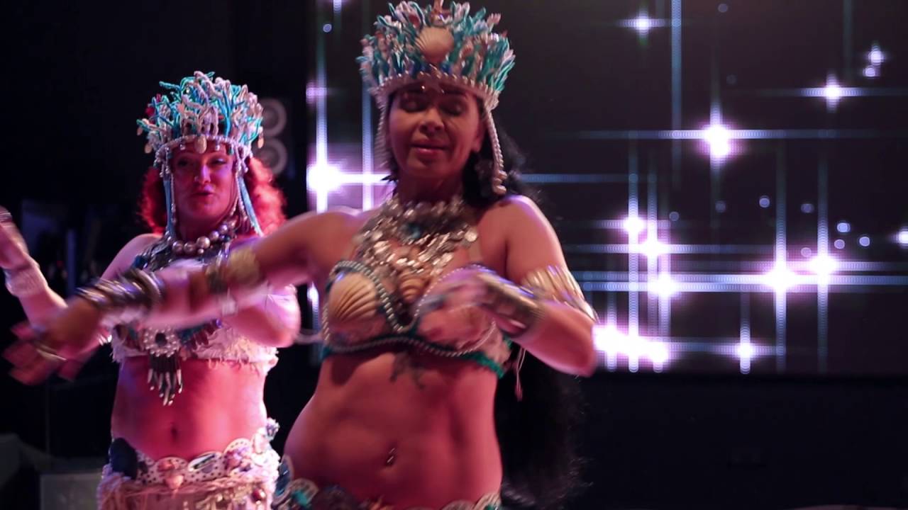 Plunskaya Natalia & Veronica Komisarchuk DC "La Divina" Tribal Fusion @ Odessa Tribal Fest 16