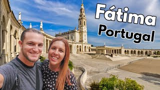 📌 FÁTIMA en 2 días (2024): El lugar más SAGRADO de los MILAGROS ¿Qué ver y hacer? | 18# Portugal