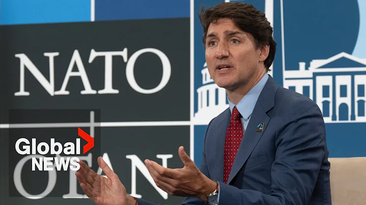 Trudeau vows Canada will reach NATO defence spending target by 2032