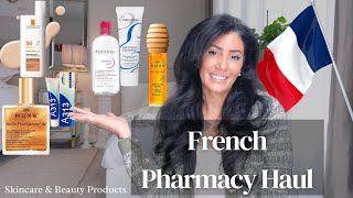 French 🇫🇷 Pharmacy Haul - What to buy from French Pharmacy Skincare, beauty products  | BY SARV