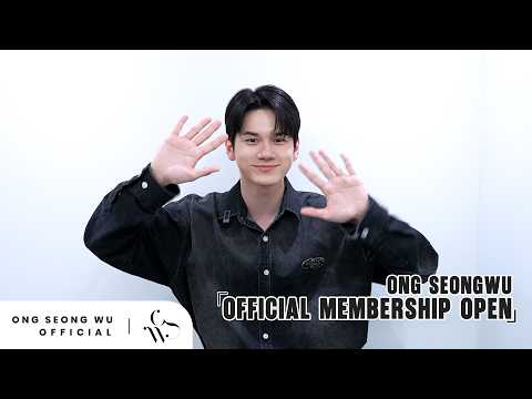 ONG SEONGWU OFFICIAL MEMBERSHIP ‘WELO(위로)’ OPEN thumbnail