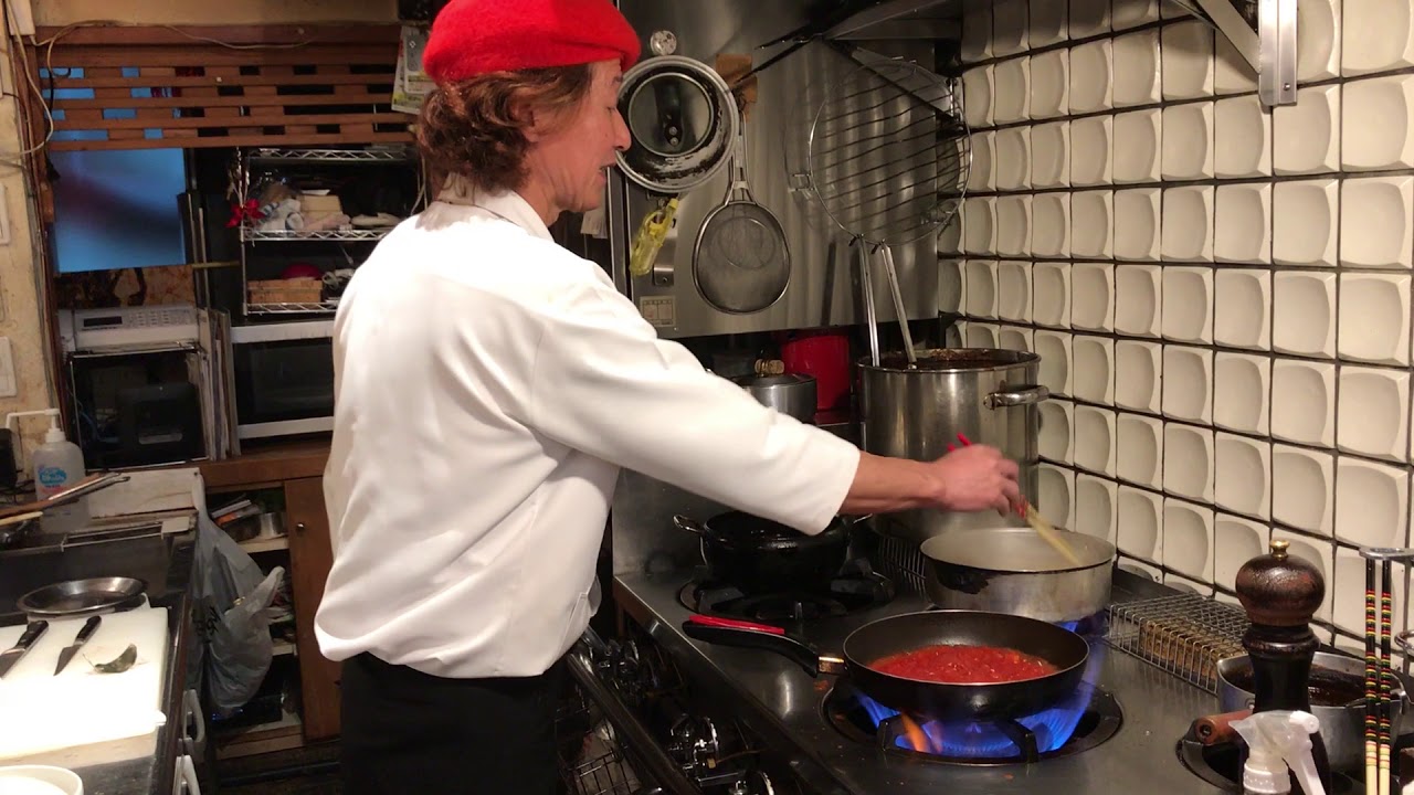 簡単  アンチョビのスパゲティー