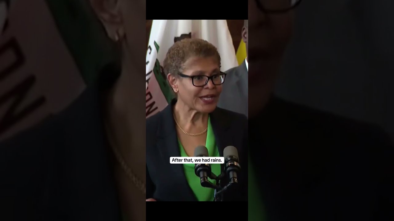 LA Mayor Karen Bass Removes LAFD Chief Kristin Crowley Over The Handling Of Wildfires News