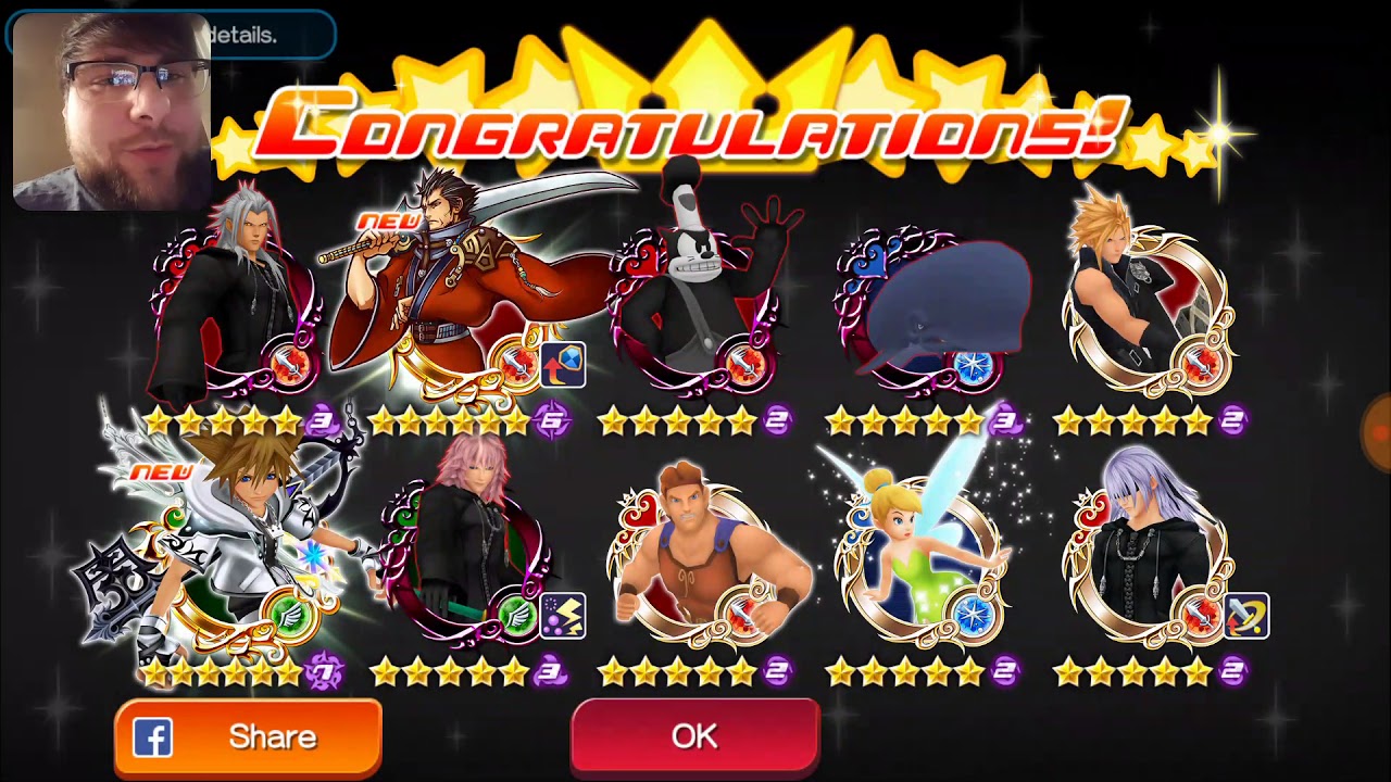 KHUX - New Falling Price Banner Pulls and Traits!!!