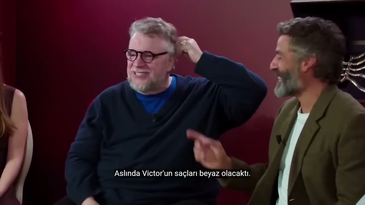 Frankenstein Behend The Scenes | Kamera arkasi Türkce Altyazili