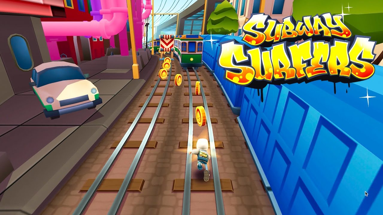 Subway Surfers PC Gameplay HD (1.0)