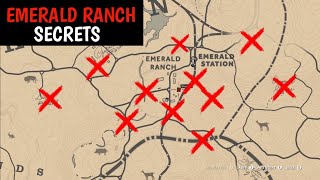 11 Unique Gear & Secrets To Find In Emerald Ranch  RDR2