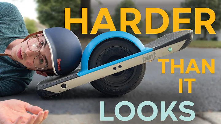 Learning To Ride A Onewheel Pint Did Not Go As Exp...