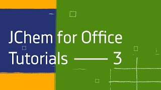 How to import multiple chemical structures into an Excel spreadsheet