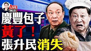 薄瓜瓜還夢想繼承大統?開始給加拿大和中國“指點江山”了;習近平去的慶豐包子“月壇店”黃了..國內不敢提;張升民持續消失,除習之外,唯一軍委委員又要完?|大宇拍案驚奇 live!08.23.3026