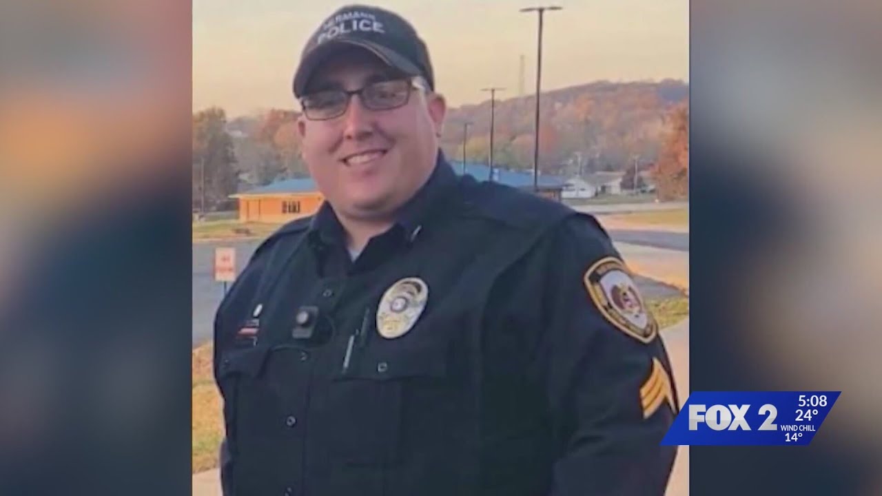 Emotional testimony in penalty phase for man who killed Hermann officer ...