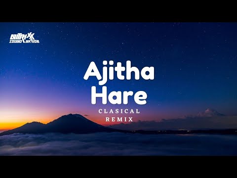 Ajitha Hare Remix  Rathnamala GowryLekshmiOfficial   Malayalam Remix  Nitrixx