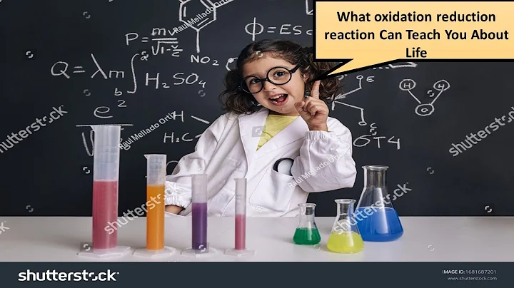 Introduction to oxidation reduction reactions animation @magicofeducationeducationalvid